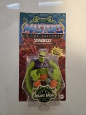 MOTU ORIGINS SNAKEMEN SSSQUEEZE NEW IN BOX EXCELLENT CONDITION