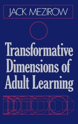 Transformative Dimensions of Adult Learning - Hardcover - VERY GOOD