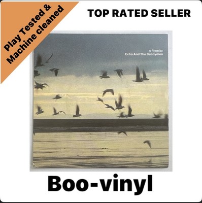 Echo And The Bunnymen*   A Promise 7  Vinyl Record New Wave EX / VG+