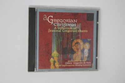 A Gregorian Christmas Seasonal Gregorian Chants CD Choeur Gregorien De Paris
