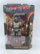Masters of the Universe Chronicles MAN-AT-ARMS Figure Movie 2026 Mattel MOTU