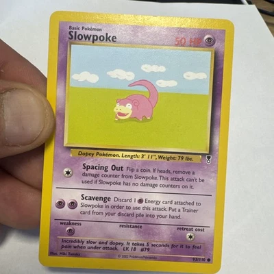 Slowpoke 93/110 - comune Legendary Collection (eng) (ph1061) Pokemon - Photo 1/2