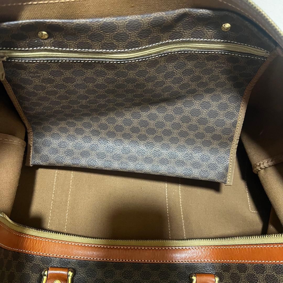 Authenticated Celine Macadam Pattern Old Boston B… - image 12