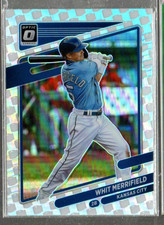 2021 Donruss Optic Crisis #115 Whit Merrifield 