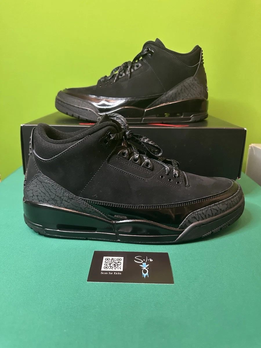 Las mejores ofertas en Jordan 3 Retro 2025 Black Cat | eBay