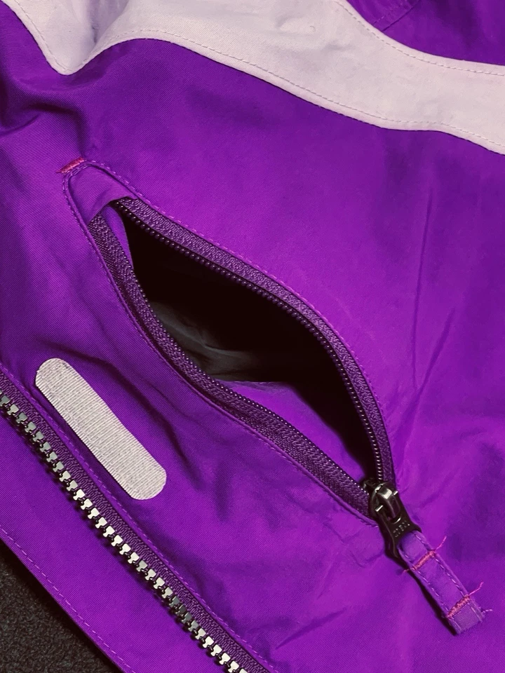 Chaquetas de invierno Lands End Squall forradas de lana impermeables a prueba de viento niñas talla L Foto 4 de 4