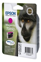 Original Epson Patrone T0893 Magenta Rot 3,5 Ml C13T08934011 Ink Cartridge