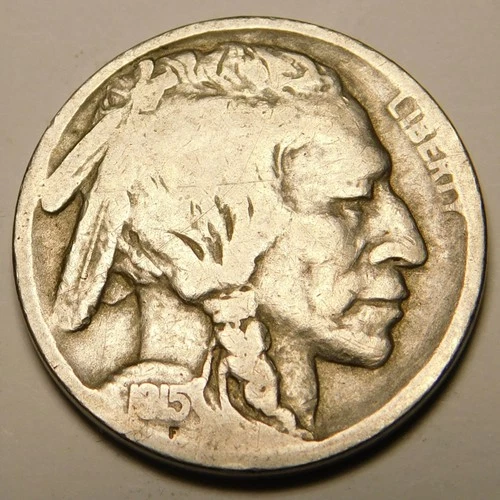 1915-P Buffalo Nickel — photo from the most recent tracked eBay sale