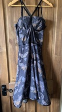 RESTYLE Moth dress Bustier, Fit & Flare Goth Emo UK Size XL/14