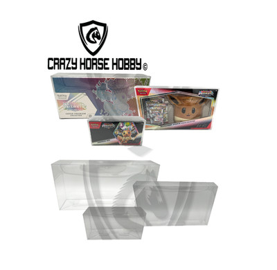 Protecting Cases for all Pokemon Evolutions Prismatic boxes