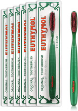 Original Toothbrush Classic, 6 Count - Extra-Large, Wide, Soft Bristles for Se