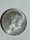 1964-D Kennedy Half Dollar 50C AU Condition