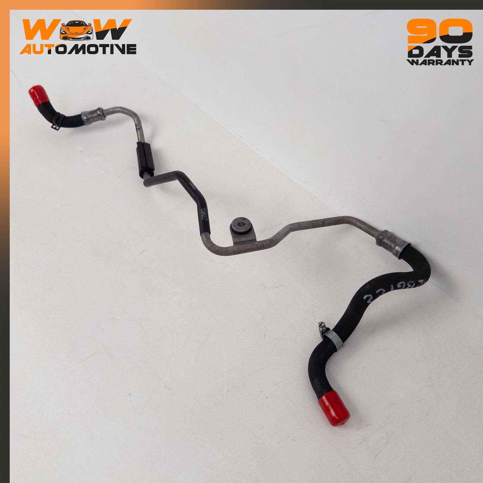 04-17 BENTLEY CONTINENTAL GTC GT FLYING SPUR POWER STEERING HOSE PIPE OEM