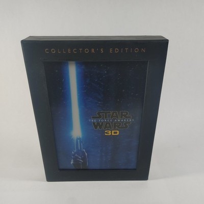 Star Wars: The Force Awakens Collector's Edition 3D Bluray/Bluray/DVD Box Set