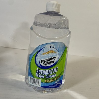 Scrubbing Bubbles Automatic Shower Cleaner Refill Original Scent 34 Fl Oz NOS
