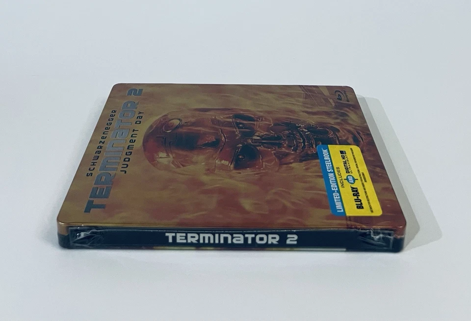 TERMINATOR 2 : JUDGEMENT DAY / Blu Ray Steelbook - Factory Sealed * MINT COPY * - Image 4 of 4