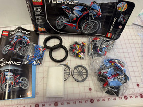 LEGO TECHNIC: Street Motorcycle (42036) New Open Box Complete Bags Sealed #A2