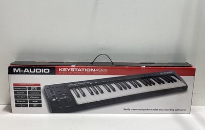 M-Audio Keystation 49es 49-Key USB MIDI Keyboard Controller New Open Box
