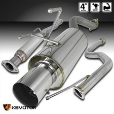 Fits 1996-2000 Honda Civic Dx 3dr Hatchback Catback Exhaust System Muffler Tip