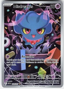 Misdreavus 233/217 Ascended Heroes Illustration Rare