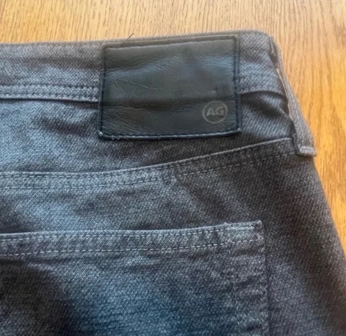 AG Adriano Goldschmied The Everett Slim Straight Mens Gray Jeans Size 31 X 31 - Picture 4 of 12
