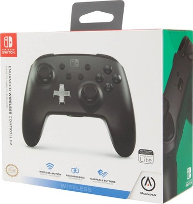 PowerA Nintendo Switch Rechargeable Enhanced Wireless Controller (1509988)