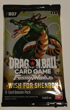 Fusion World FB07 Wish For Shenron Booster Pack