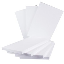 Silverlake 11x17x1 Craft Foam Boards for Styrofoam 11x17x1in 7pcs, White