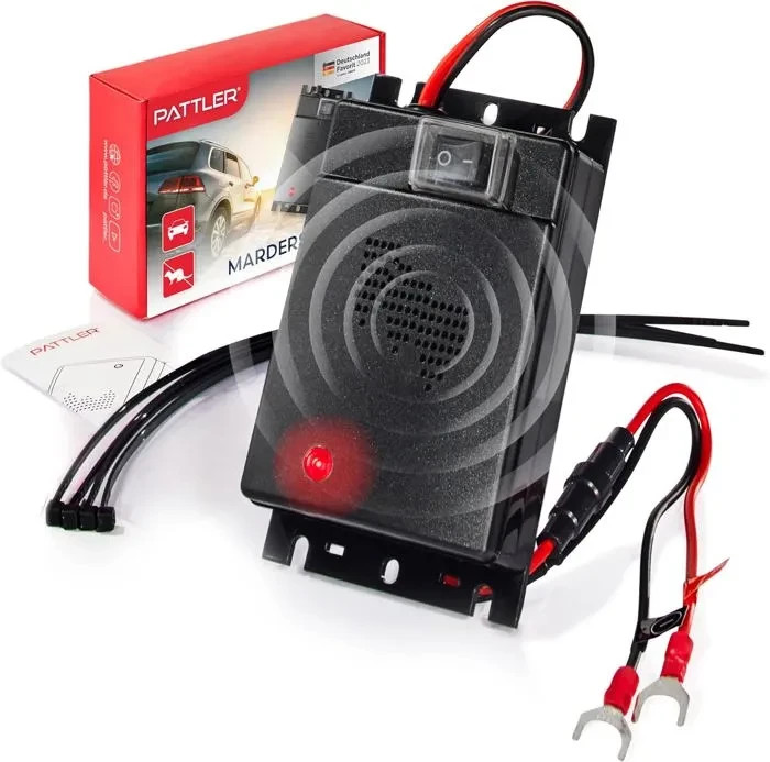 Anti martre voiture ultrason a double frequence pour une protection moteur efficace
