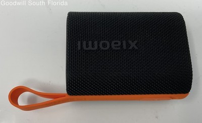 Xiaomi Sound Pocket Black And Orange Wireless Bluetooth Speaker Not Tested NCL