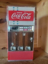 Vintage Coca Cola Vending Machine Opens Cans Works Collectible Rc Garage