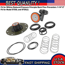 1-1/4" - 2" Complete Repair Kit For Zurn Wilkins 975XL 975XL2 Backflow Preventer