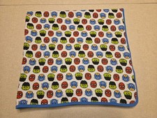 Amazon Essentials Cotton Baby Blanket Blue Ma...