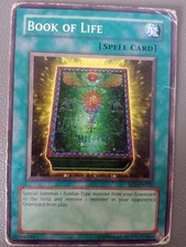 Konami Yu-Gi-Oh! Sammelkarte Book of Life Zauberkarte TCG SD2-EN021