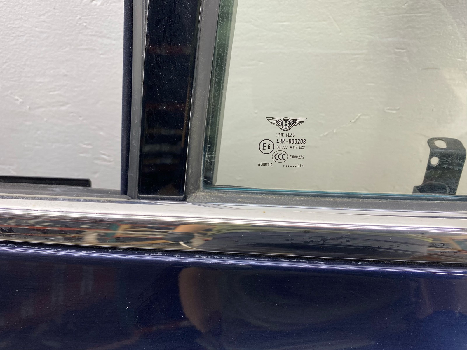 2010-2020 BENTLEY MULSANNE OEM REAR LEFT DRIVER SIDE DOOR SHELL