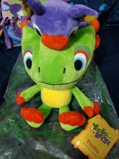 Fangamer Yooka-Laylee Plush Tagged with Bag