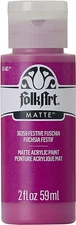 FolkArt Acrylic Paint 2oz-Festive Fuschia