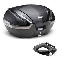 Givi V47NNT Bauletto 47LT Schwarz Mit E183 Piastra FüR BMW R 1150 RT 2001