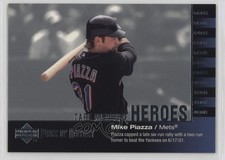 2002 Upper Deck Piece Of History Tape Measure Heroes Mike Piazza #TM3 HOF 0q3