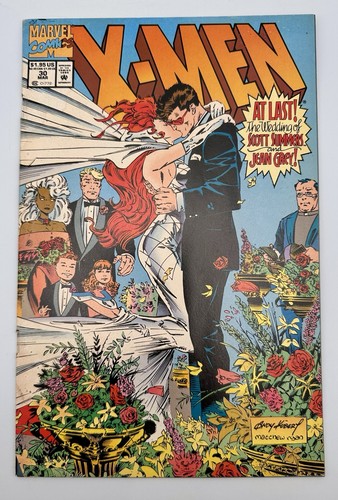 Marvel Comics - X-Men #30 Newsstand Edition W/Cards (1994) G/B&B/CS - Picture 2 of 10