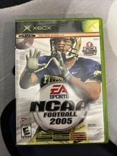 NCAA Football 2005 / Top Spin Combo (Microsoft Xbox, 2004)