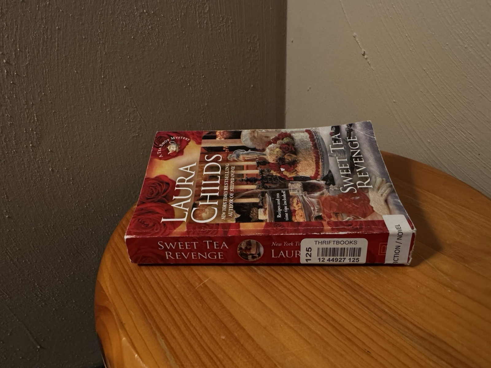 Lot of 10 Tea Shop Mystery Series PB HC Books Laura Childs Cozy Mysteries Mixed