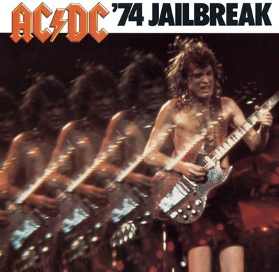'74 Jailbreak (Remastered digipak) by AC/DC [Audio CD]