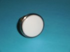 Knobs, NEW, satin nickel and white ceramic, 23 or fewer, only  $1 each — photo 5