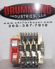 ASCO TRANSFER SWITCH 940-302A 302A857 125 AMP...