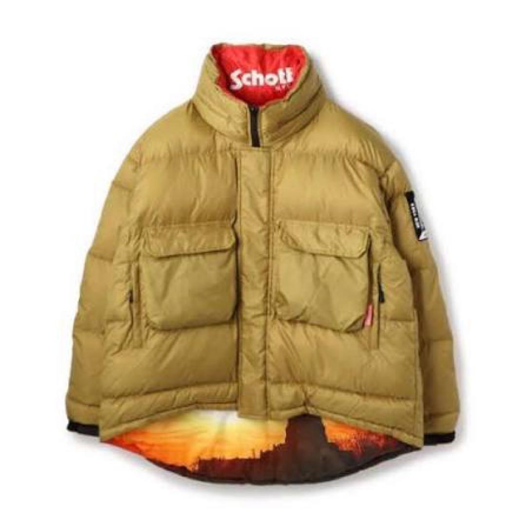 Schott Massive Pocket Reversible Jacket - image 1