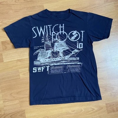 Switchfoot Band Backstage Album Shirt Classic Unisex S-5XL
