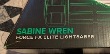 Brand New Star Wars Sabine Wren Force FX Elite Lightsaber