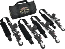 POWERTYE MFG. Big Daddy Trailer Kit - 2" X 6-1/2' - Black TRAILERKIT-102