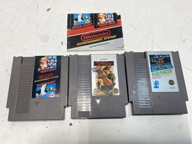 Pacchetto NES: Rad Racer, Rush 'N Attack e Super Mario Bros/Duck Hunt